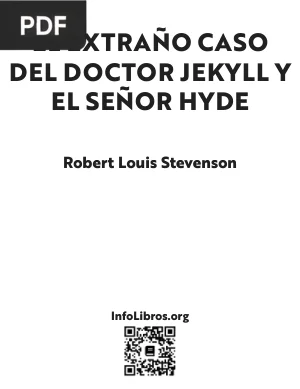 El Extrano Caso del Dr Jekyll y Mr Hyde