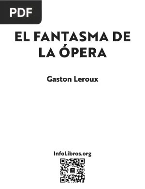 El Fantasma de la Opera