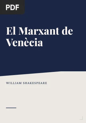 El Marxant de Venècia (The Merchant of Venice)