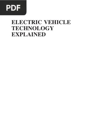 Electric Vehicle Technology Explained
