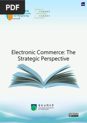 Electronic Commerce: The Strategic Perspective