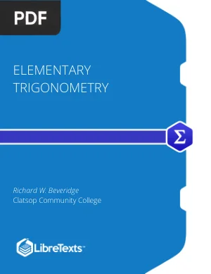 Elementary Trigonometry