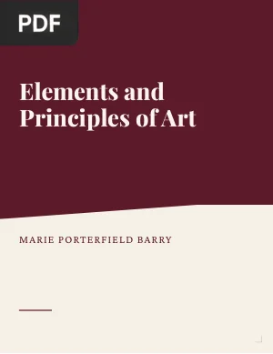 Elements and Principles of Art