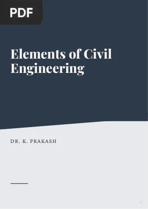 Elements of Civil Engineering