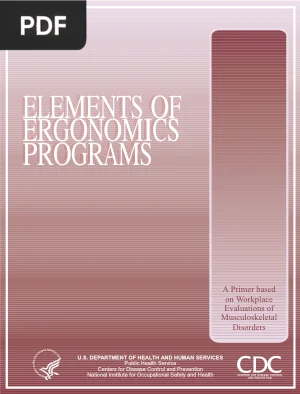 Elements of Ergonomics Programs