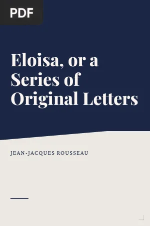 Eloisa, or a Series of Original Letters