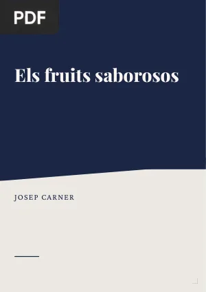 Els fruits saborosos (The Tasty Fruits)