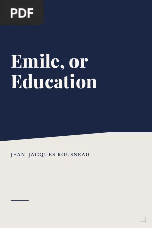 Emile, or Education