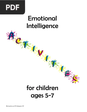 Emotional Intelligence for children ages 5-7