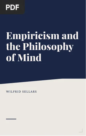 Empiricism and the Philosophy of Mind