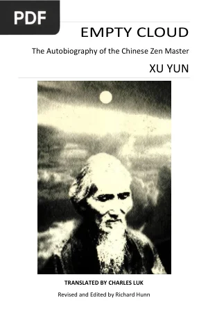 Empty Cloud: The Autobiography of the Chinese Zen Master Xu Yun