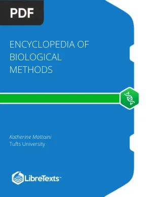 Encyclopedia of Biological Methods