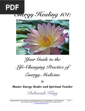 Energy Healing 101