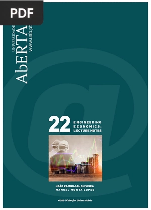 Engineering Economics - Lecture Notes