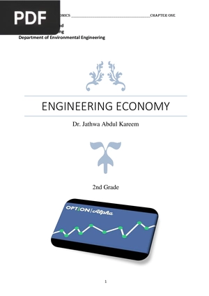Engineering Economy