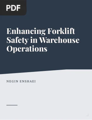 Enhancing Forklift Safety in Warehouse Operations