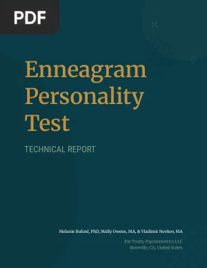 Enneagram Personality Test Technical Report