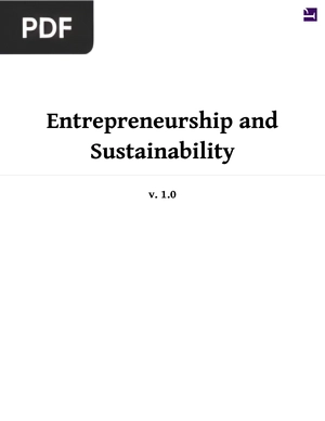 Entrepreneurship and Sustainability