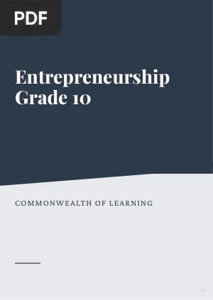 Entrepreneurship Grade 10