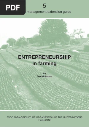 Entrepreneurship in Farming