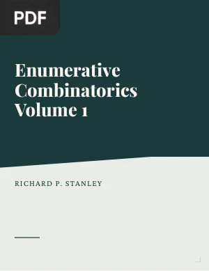 Enumerative Combinatorics Volume 1
