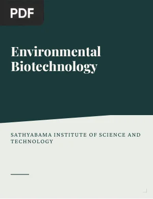 Environmental Biotechnology