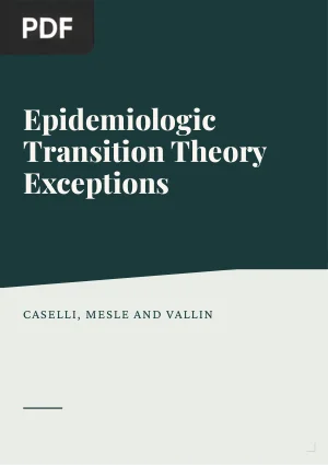 Epidemiologic Transition Theory Exceptions