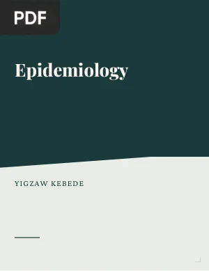 Epidemiology
