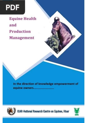 Equine Health and Management