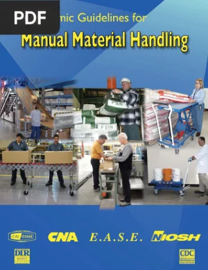 Ergonomic Guidelines for Manual Material Handling