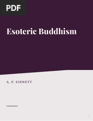 Esoteric Buddhism