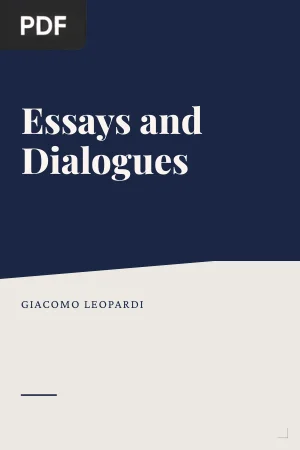 Essays and Dialogues