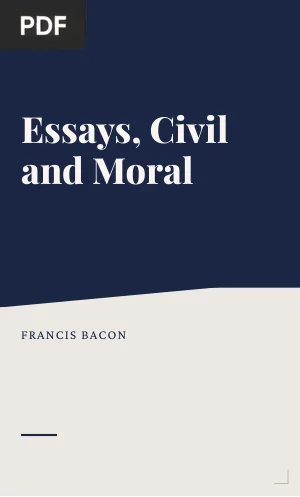 Essays, Civil and Moral