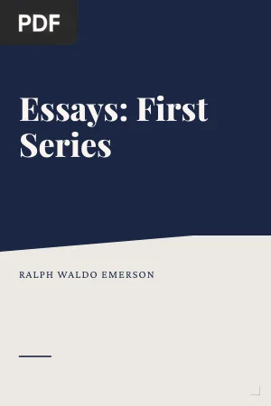 Essays: First Series