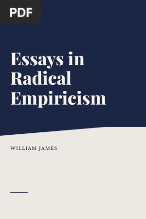 Essays in Radical Empiricism