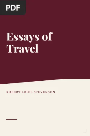 Essays of Travel