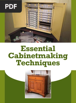 Essential Cabinetmaking Techniques