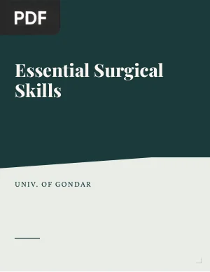 Essential Surgical Skills
