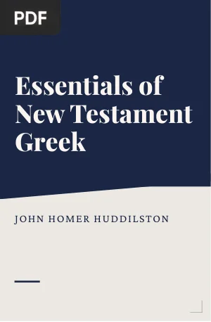 Essentials of New Testament Greek