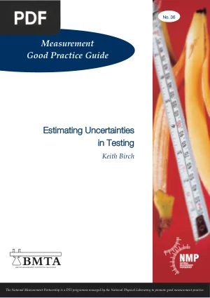 Estimating Uncertainties in Testing