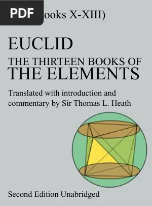 Euclid: The Thirteen Books of the Elements, Vol. 3