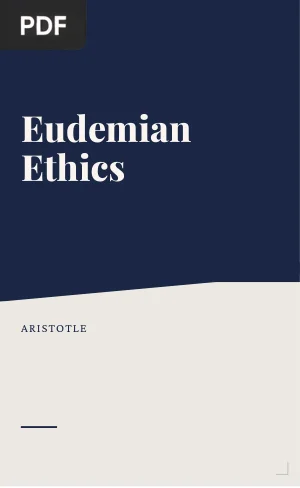 Eudemian Ethics