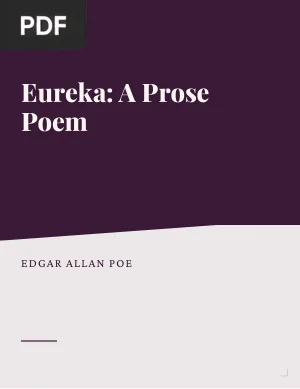 Eureka: A Prose Poem