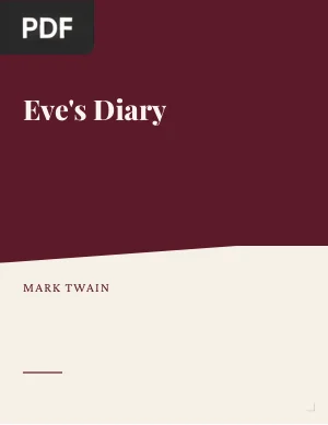 Eve's Diary