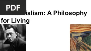 Existentialism - A Philosophyfor Living