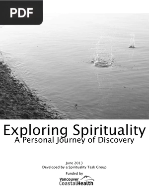 Exploring Spirituality A Personal Journey of Discovery