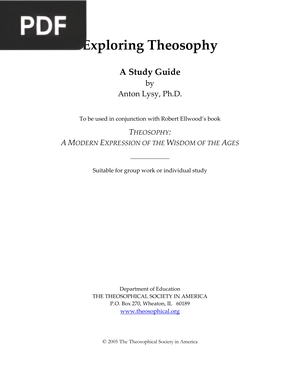 Exploring Theosophy - A Study Guide