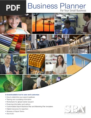 Export Business Planner