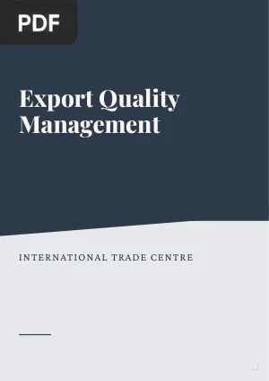 Export Quality Management