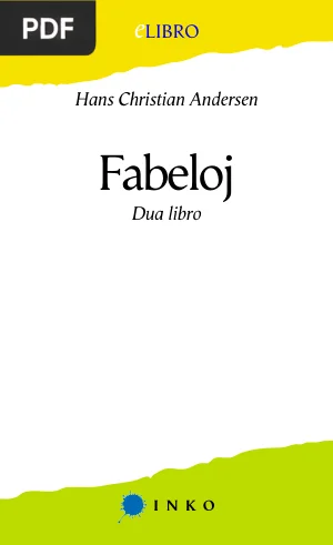 Fabeloj 2 (Andersen's Fairy Tales, Volume 2)